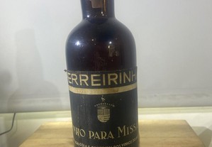 Ferreirinha vinho do Porto de 1938 vinho para Missas