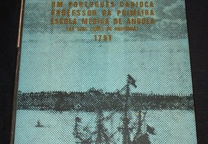 Livro Português carioca professor 1791