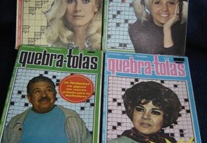 Revistas Quebra-Tolas - 1975 -1977 e 1978 -VINTAGE