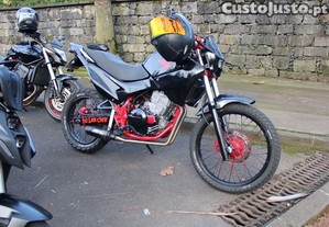 Honda Falcon 400 (carta A2)