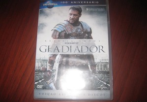 "Gladiador" com Russel Crowe/Edição Especial com 2 DVDs