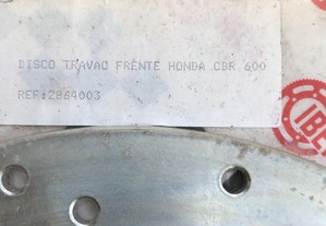 Disco de travão da frente Honda CBR600