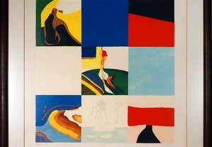 Mário Cesariny - "O TAROT" (serigrafia)