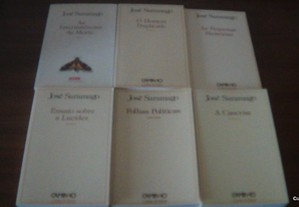 10 Livros José Saramago 1ª edição