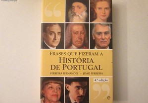 Frases que fizeram a História de Portugal