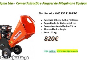 Biotriturador KNK  KM1196 PRO