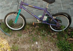 Bicicleta para crianca