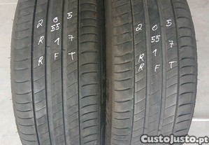 2 pneus 205 55 r17 RFT Michelin