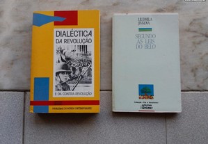 Obras de Liudmila Jivkova e Dialética da Revolução