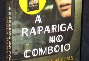 Livro A Rapariga no Comboio Paula Hawkins