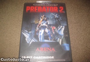 Jogo "Predator 2" para Sega Mega Drive