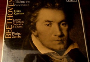 Beethoven - Piano Concerto nº 1 - LP vinil