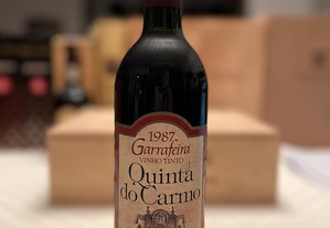 Vinho Tinto Quinta do Carmo Garrafeira 1987