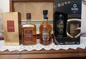 Whisky  Grants  ,Logan