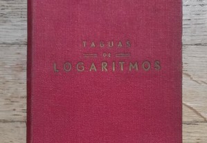 Tábuas de Logaritmos, de Marques Teixeira