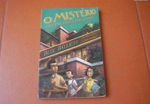 Livro "O Mistério do Talismã de Jade" de Blue Balliett - Portes de Envio Grátis