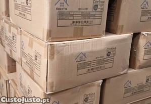 Lote de cortinas sortidas novas
