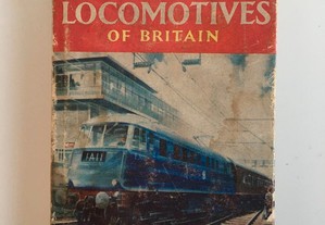 Book of Railway Locomotives of Britain