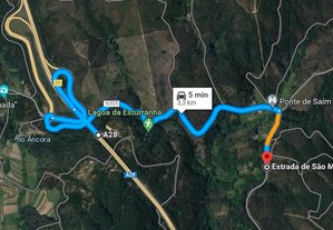 Viana do Castelo - TERRENO 14.100 metros - 5 minutos da A28