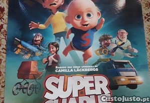 Cartaz cinema - Super Charlie - portes includos