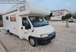 Autocaravana autnoma com 7 lugares livrete 6 dormidas