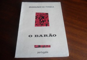 "O Barão" de Branquinho da Fonseca - 6ª Edição de 1972