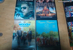 lote 2 dvds recentes 