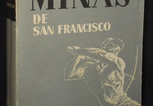 Livro Minas de San Francisco Fernando Namora Autografado