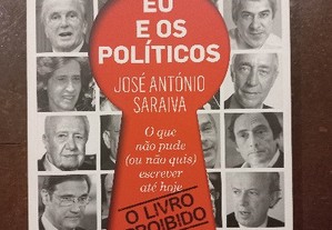 Eu E Os Políticos - O que não Pude (Ou Não Quis) Escrever Até Hoje - José António Saraiva