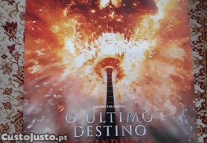 Cartaz cinema - O ltimo Destino : Descendncia - portes includos