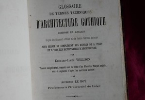 Glossaire de Termes Techniques dArchitecture Gothique. 1867