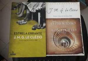 Obras de J.M.G. LE Clézio