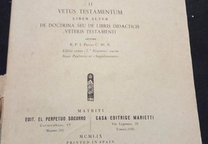 Praelectionum Biblicarum Compendium - Simon Prado