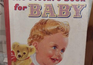 The Picture Book for Baby - E. M. Dawson Anos 50