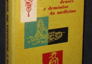 Livro Deuses e Demónios da Medicina Fernando Namora 2ª edição