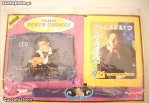 Leonardo de Caprio-saqueta cromos+pulseira