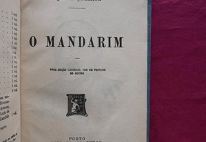 Eça de Queiroz. O mandarim. 9ª Edição 1923