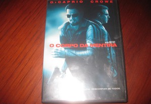 DVD "O Corpo da Mentira" com Leonardo DiCaprio