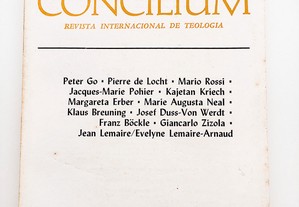 Concilium, Revista Internacional de Teologia 