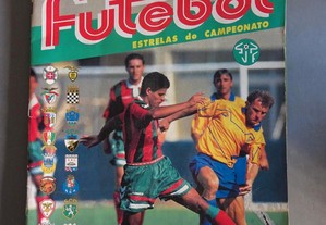 Caderneta de cromos de futebol - Futebol 94-95 Panini