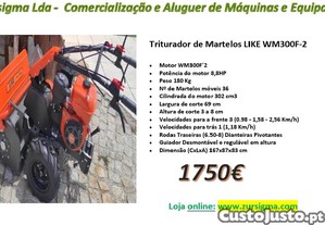 Triturador de Martelos LIKE WM300F-2