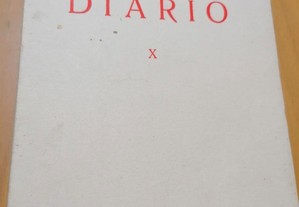 Torga (Miguel) - Diário X (1ª. edi.)