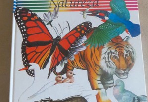 Livro Enciclopédia Juvenil Ilustrada - Natureza - O Reino Animal - O reino Vegetal