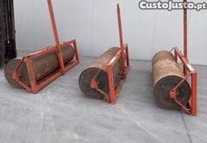 rolo compactador cilindro para trator