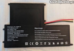 Bateria UTL-516698-3S para computador porttil