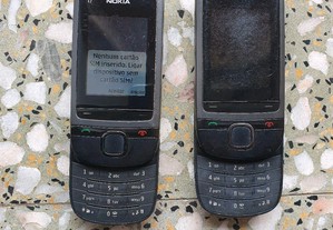 Nokia C2-05, C5-03, X2-01 e C5-00 funcionais