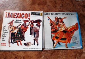 Vinil de Músicas do México