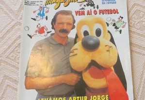 Revista BOLA Nº 64/1992 Testemunho de Ex Futebolista da 1 Divisão Américo, viciado em heroína