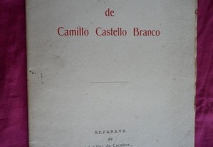 No Centenário de Camillo Castello Branco, 1 de Março de 1925.