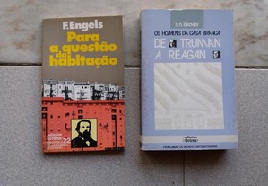 Obras de F.Engels e N.N.Iakovlev